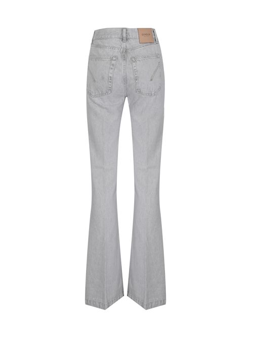 Jeans Olivia slim bootcut in denim fisso di cotone DONDUP | DP728 DF0277D MB1900